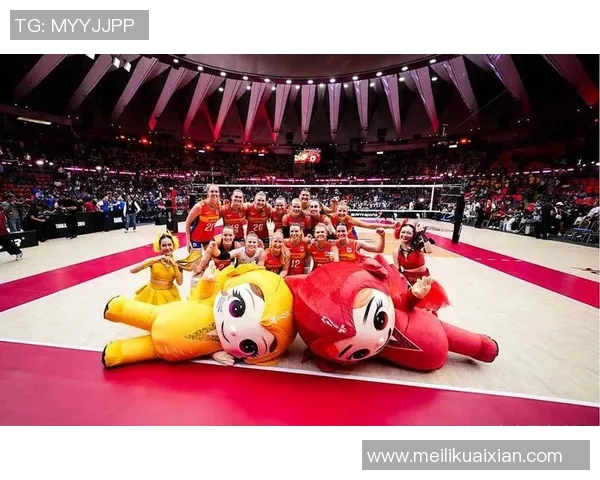 中国女排奋勇争先迎战古巴队力争胜利展现团队精神与拼搏精神