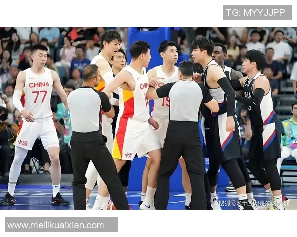 中国男篮与韩国激战回顾精彩瞬间录像分享
